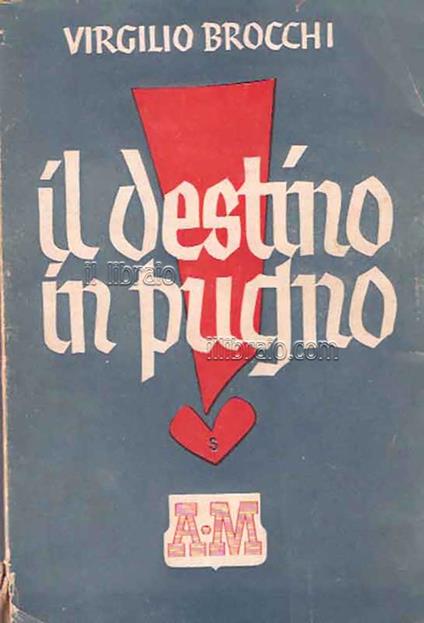 Il destino in pugno - copertina