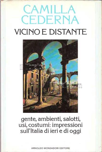 Vicino e distante - copertina