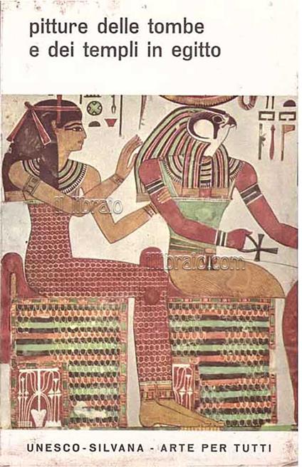 Pitture delle tombe e dei templi in Egitto - copertina