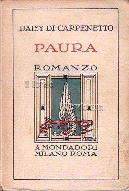 Paura - copertina