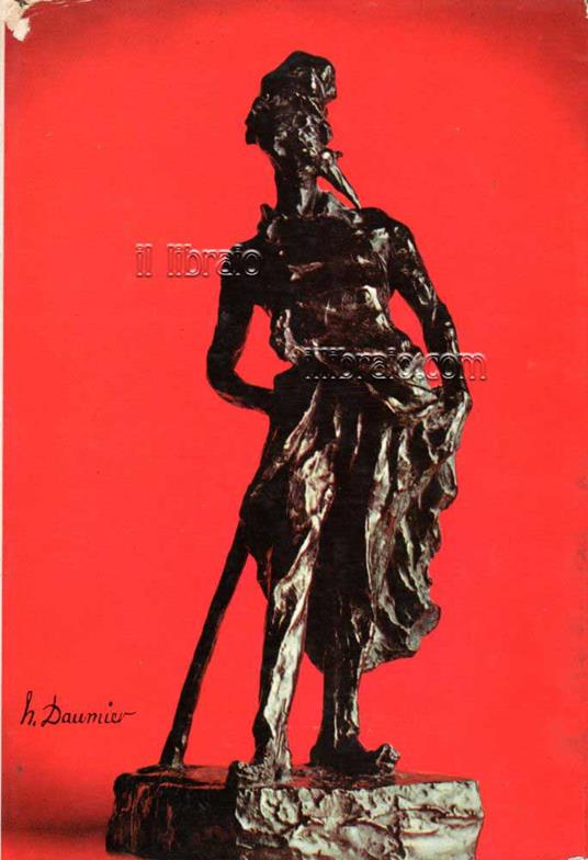Daumier scultore - copertina