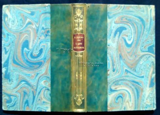 Histoire de l'art: l'art moderne - copertina