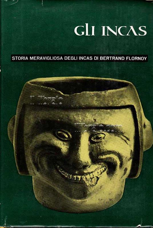 Gli Incas - copertina