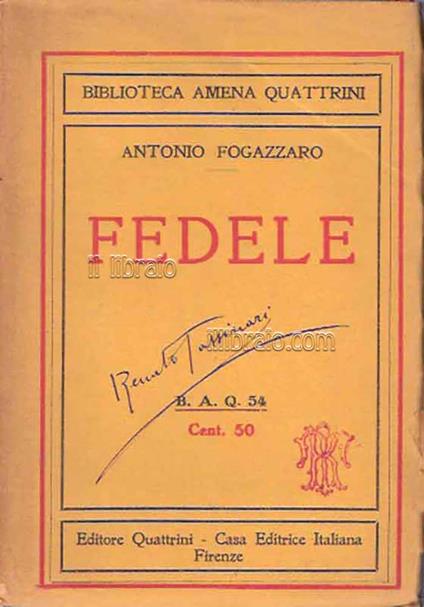 Fedele - copertina