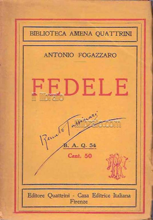 Fedele - copertina