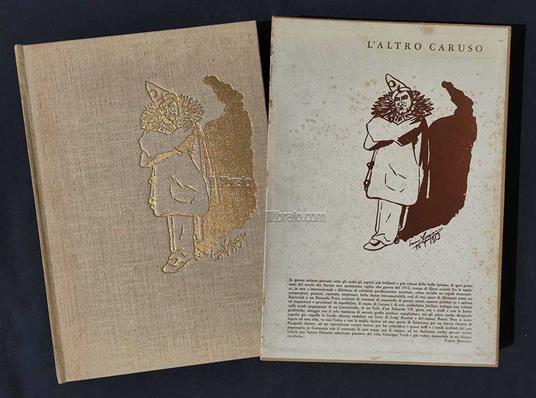 L' altro Caruso (Enrico) - copertina