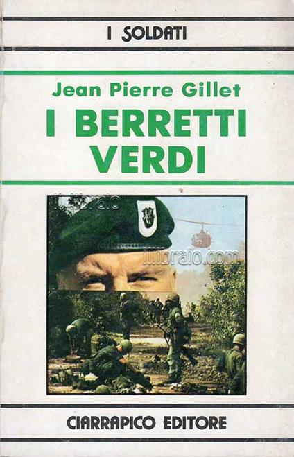 I berretti verdi. Commandos della C.I.A - copertina