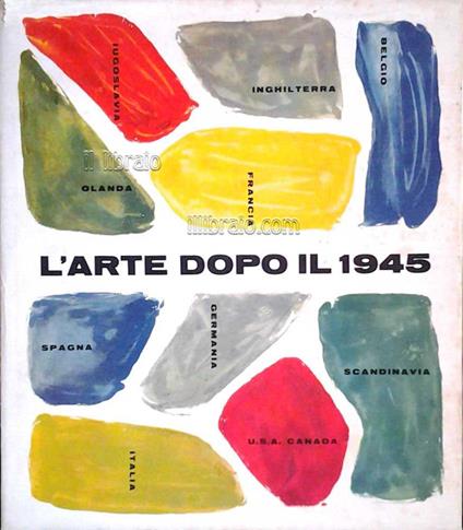 L' arte dopo il 1945 - copertina