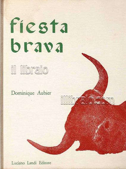 Fiesta brava - copertina