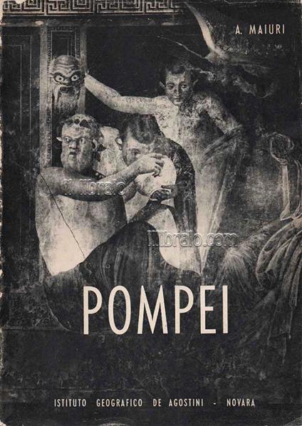 Pompei - A. Maiuri - copertina