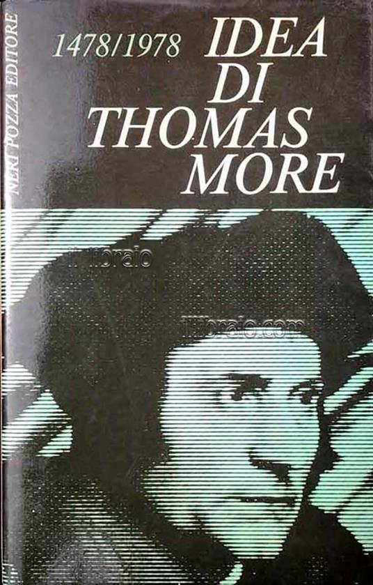 Idea di Thomas More (1478 - 1978) - copertina