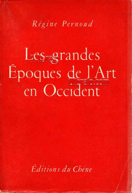 Les grandes Epoques de l'Art en Occident - copertina
