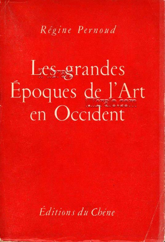 Les grandes Epoques de l'Art en Occident - copertina