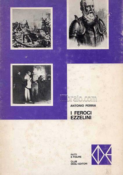 I feroci Ezzelini - copertina
