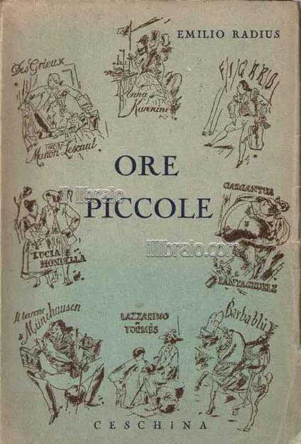 Ore piccole - copertina