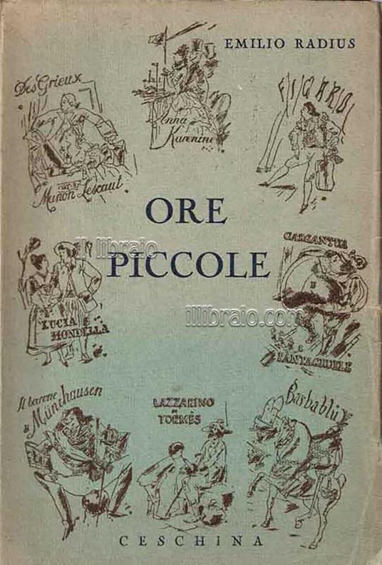 Ore piccole - copertina