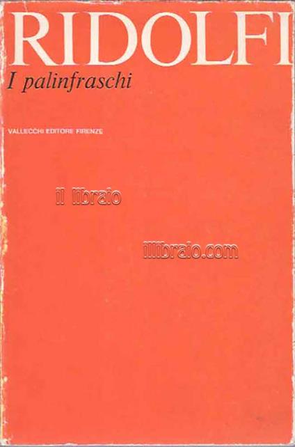 I palinfraschi - copertina