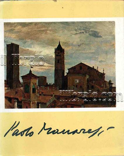 Paolo Manaresi - copertina