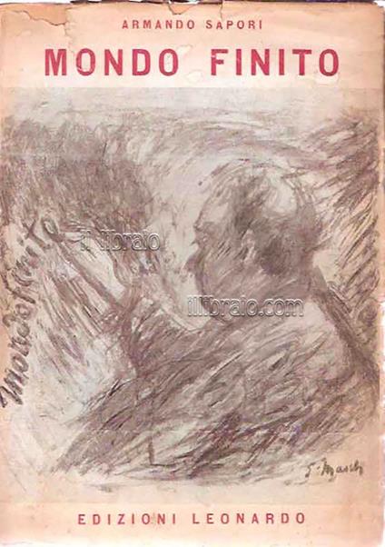 Mondo finito - copertina