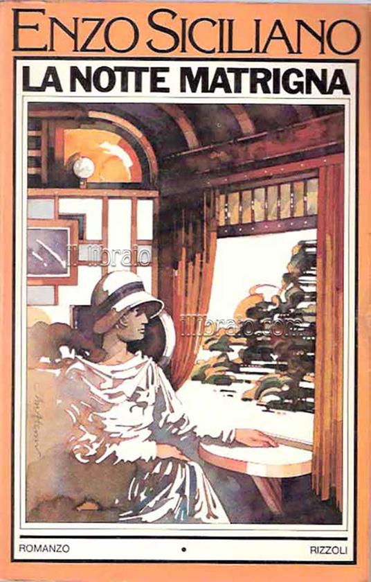 La notte matrigna - E. Siciliano - copertina