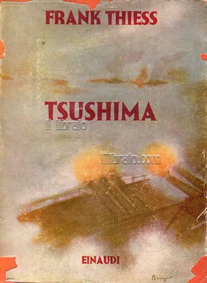 Tsushima - F. Thiess - copertina