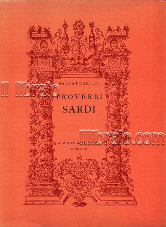 Proverbi sardi - copertina