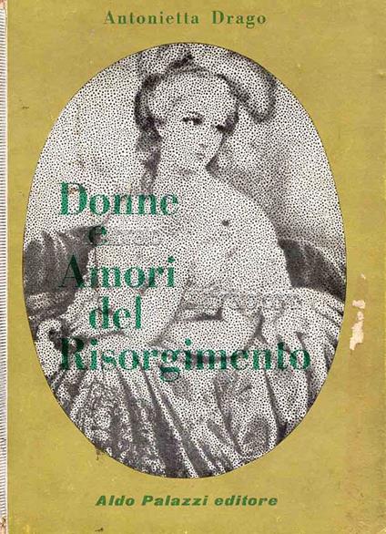 Donne e amori del Risorgimento - copertina