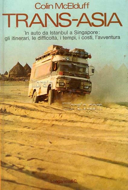 Trans-Asia - copertina