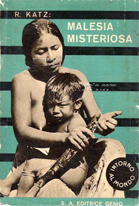 Malesia misteriosa - copertina