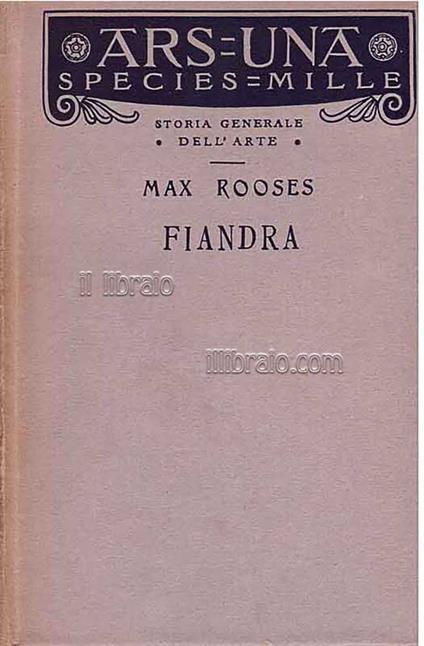 L' arte in Fiandra - copertina
