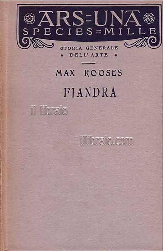 L' arte in Fiandra - copertina