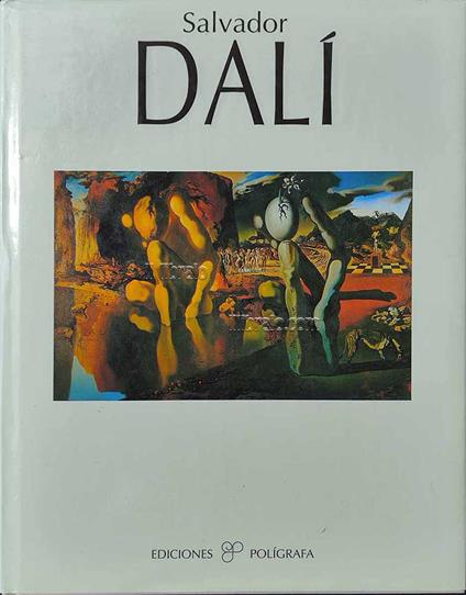 Salvador Dalì - copertina