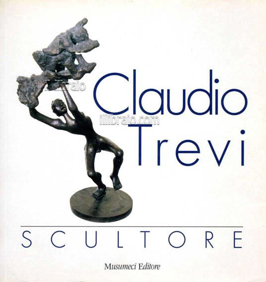 Claudio Trevi scultore - copertina