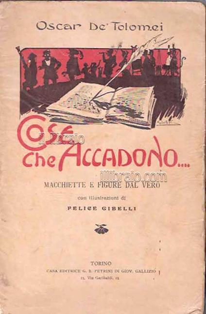 Cose che accadono…macchiette e figure dal vero - copertina