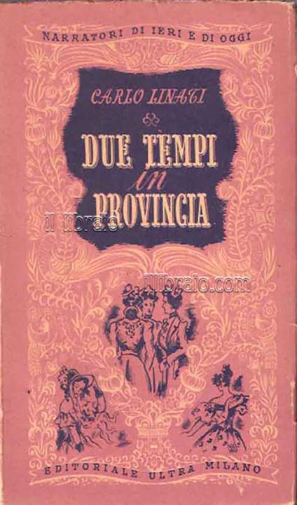 Due tempi in provincia - copertina