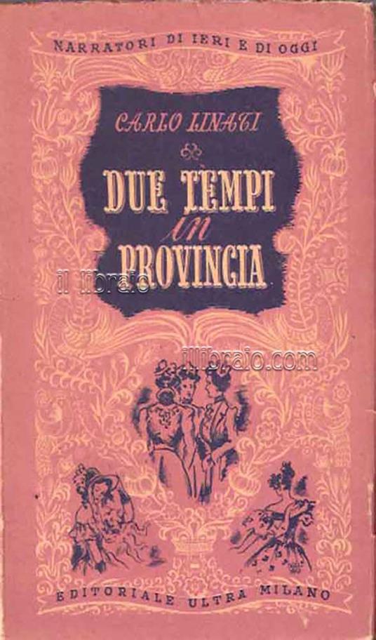 Due tempi in provincia - copertina