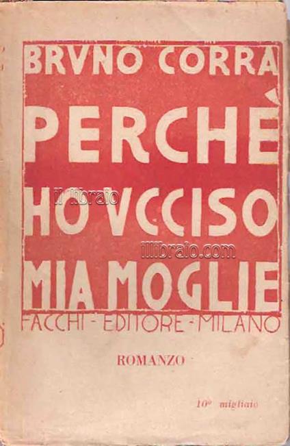 Perché ho ucciso mia moglie - copertina