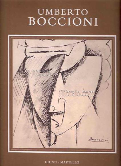 Umberto Boccioni - copertina