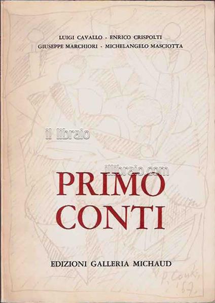Primo Conti - copertina