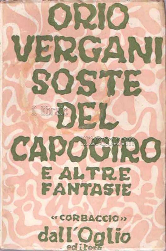 Soste del capogiro - copertina