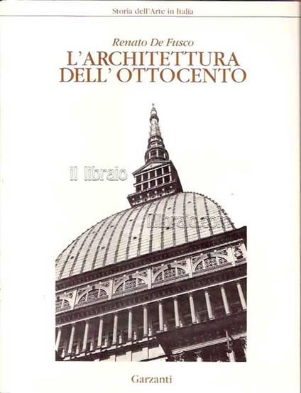 L' architettura dell'Ottocento - copertina
