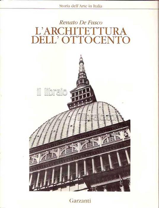 L' architettura dell'Ottocento - copertina