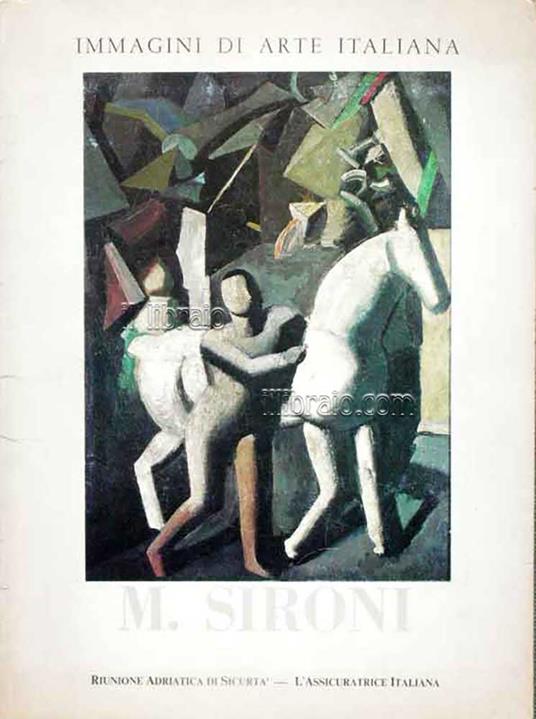 Mario Sironi (1885 - 1961) - copertina