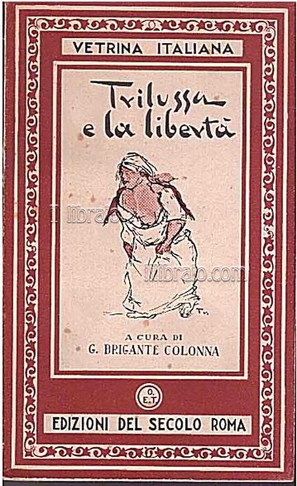 Trilussa e la libertà - copertina