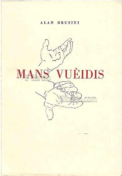 Mans vuèidis - copertina