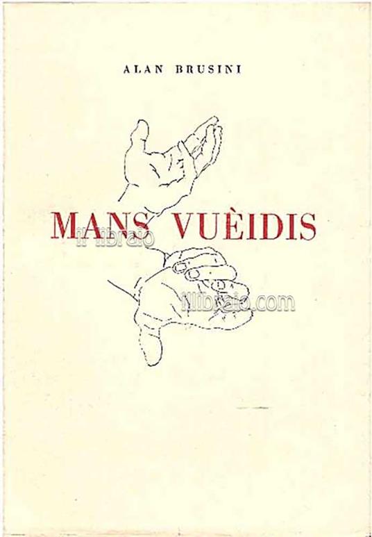 Mans vuèidis - copertina