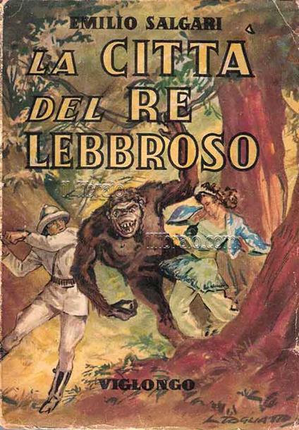 La città del re lebbroso - copertina