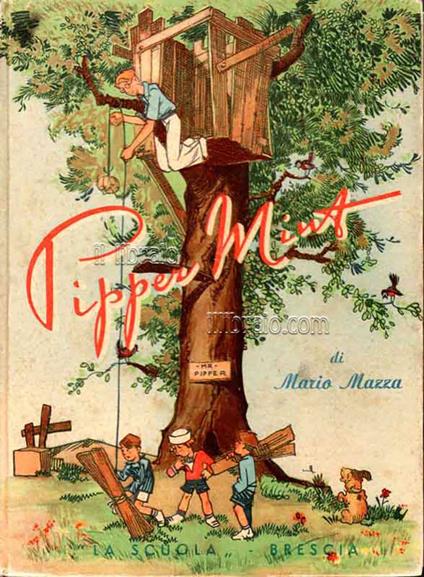 Pipper mint. Avventure di un ragazzo che non voleva diventare esploratore - copertina