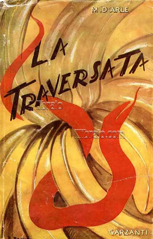 La traversata - M. D'Arle - copertina