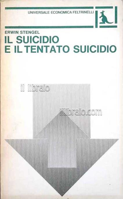 Il suicidio e il tentato suicidio - copertina